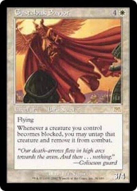 MTG 1x  Gustcloak Savior Onslaught card MTG Magic the Gathering