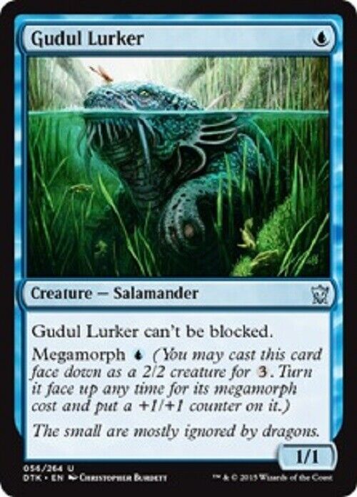 MTG MTG 1x  Gudul Lurker Dragons of Tarkir Card Magic The Gathering