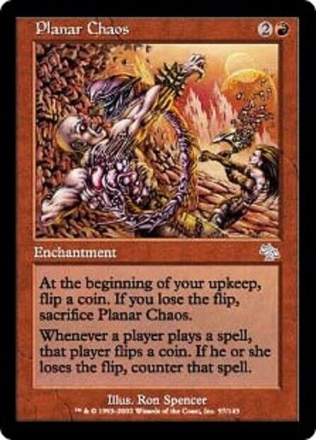 MTG MTG 1x   Planar Chaos Judgment Magic The Gathering