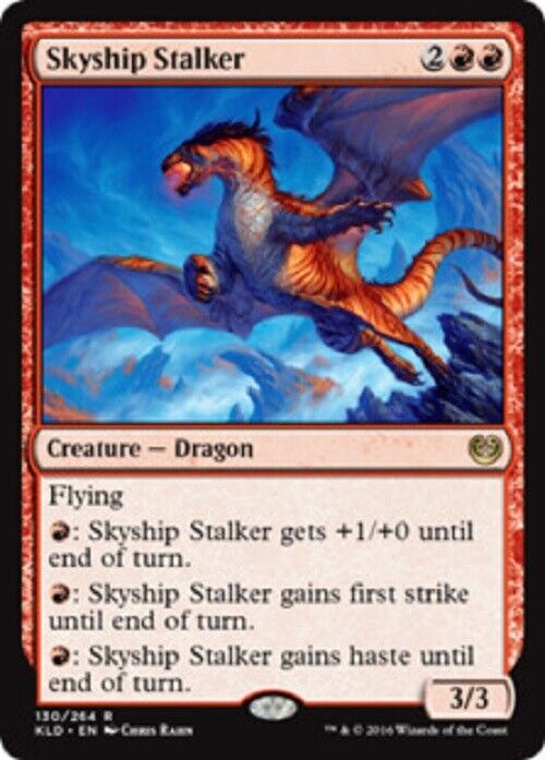 MTG MTG 1x Skyship Stalker Kaladesh Card Magic The Gathering