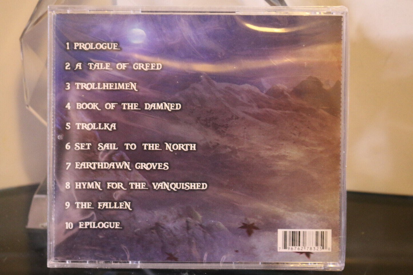 Troll War Earthdawn Groves Cd Music Rare Sealed Brand New Gothic Speed Metal