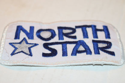 Vintage Rare North Star Embroidered Patch From Canada