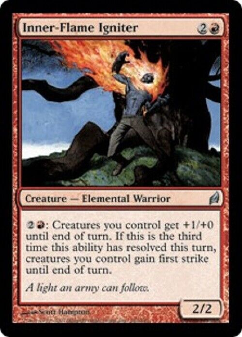 MTG 2x Inner-Flame Igniter Lorwyn MTG Magic the Gathering card