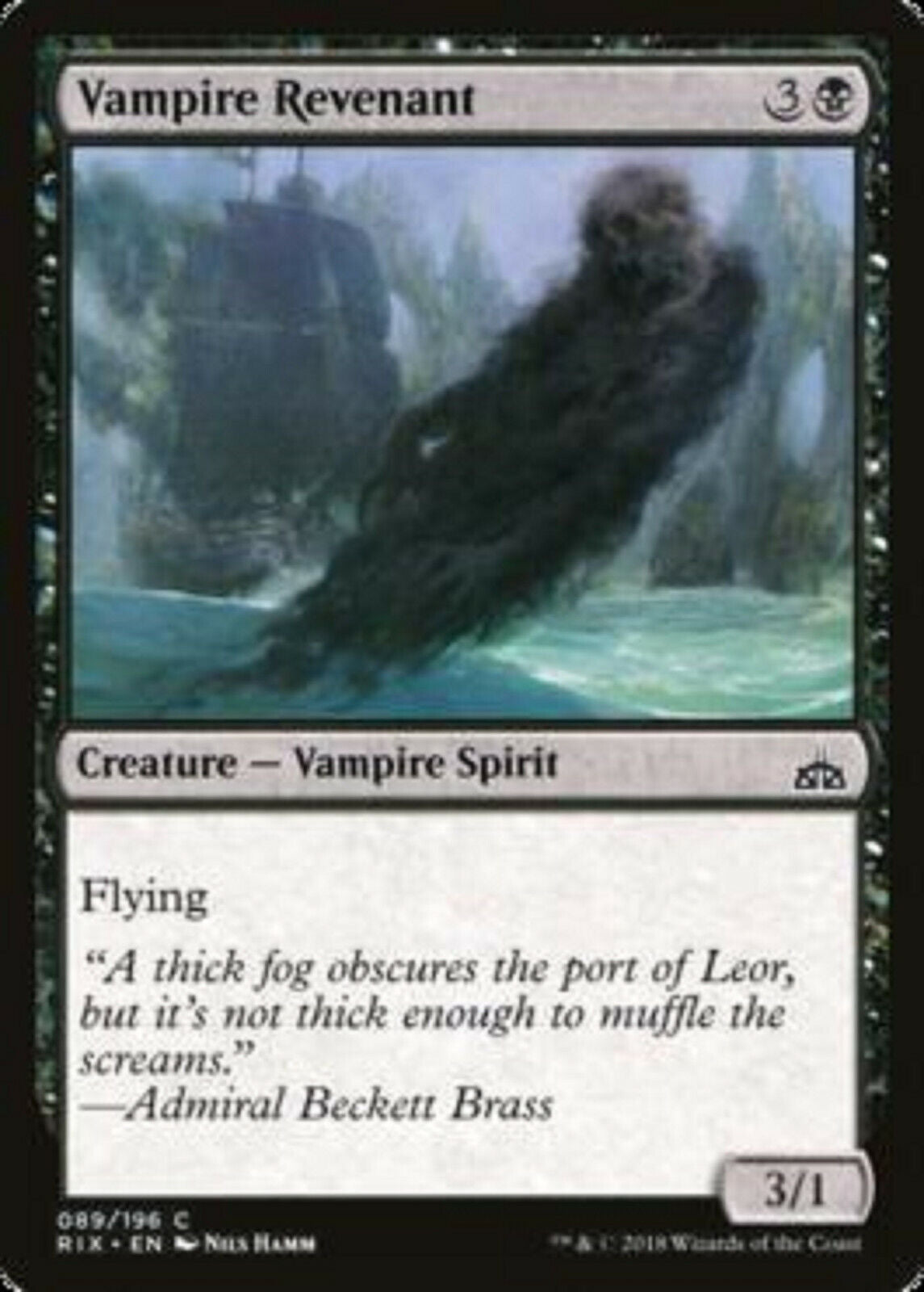 MTG MTG 4x Vampire Revenant Rivals of Ixalan card Magic the gathering