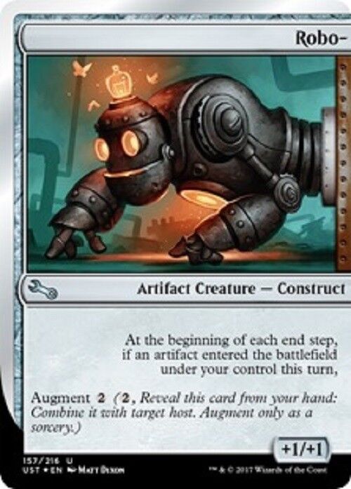 MTG 2x Robo- Unstable Cards Magic the Gathering MTG