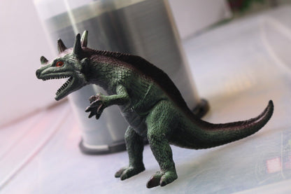 Standing Dragon Plastic Toy Chinasaur Figure Bootleg Godzilla Kaiju Toy Collect