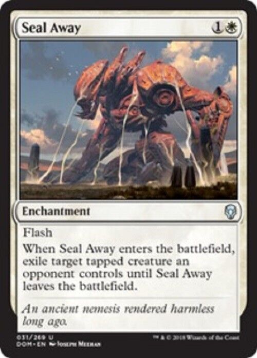 MTG 1x Seal Away Dominaria Unpplayed card NM Magic the Gathering MTG Magic Pauper