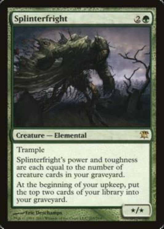 MTG MTG 1x Splinterfright Innistrad card Magic The Gathering