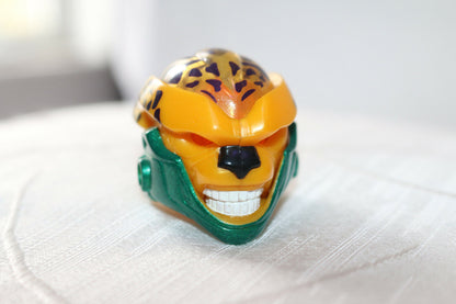 Hasbro Transformers Beast Machines Electronic Supreme Cheetor Figure Head 2000