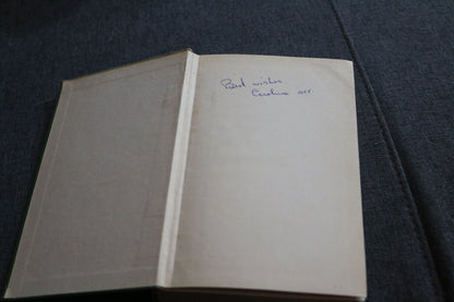Quentin Durward Sir Walter Scott 1939 Hardcover Antique Book Vintage