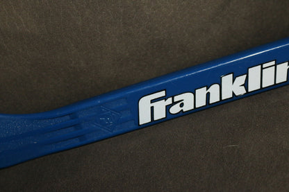 Franklin Nhl Shot Zone Mini Knee Hockey Player Sport Sticks Blue Color