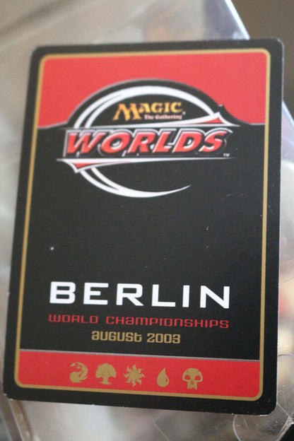 MTG Ray of Distortion Daniel Zink SB World Championship Decks 2003 card MTG CARD