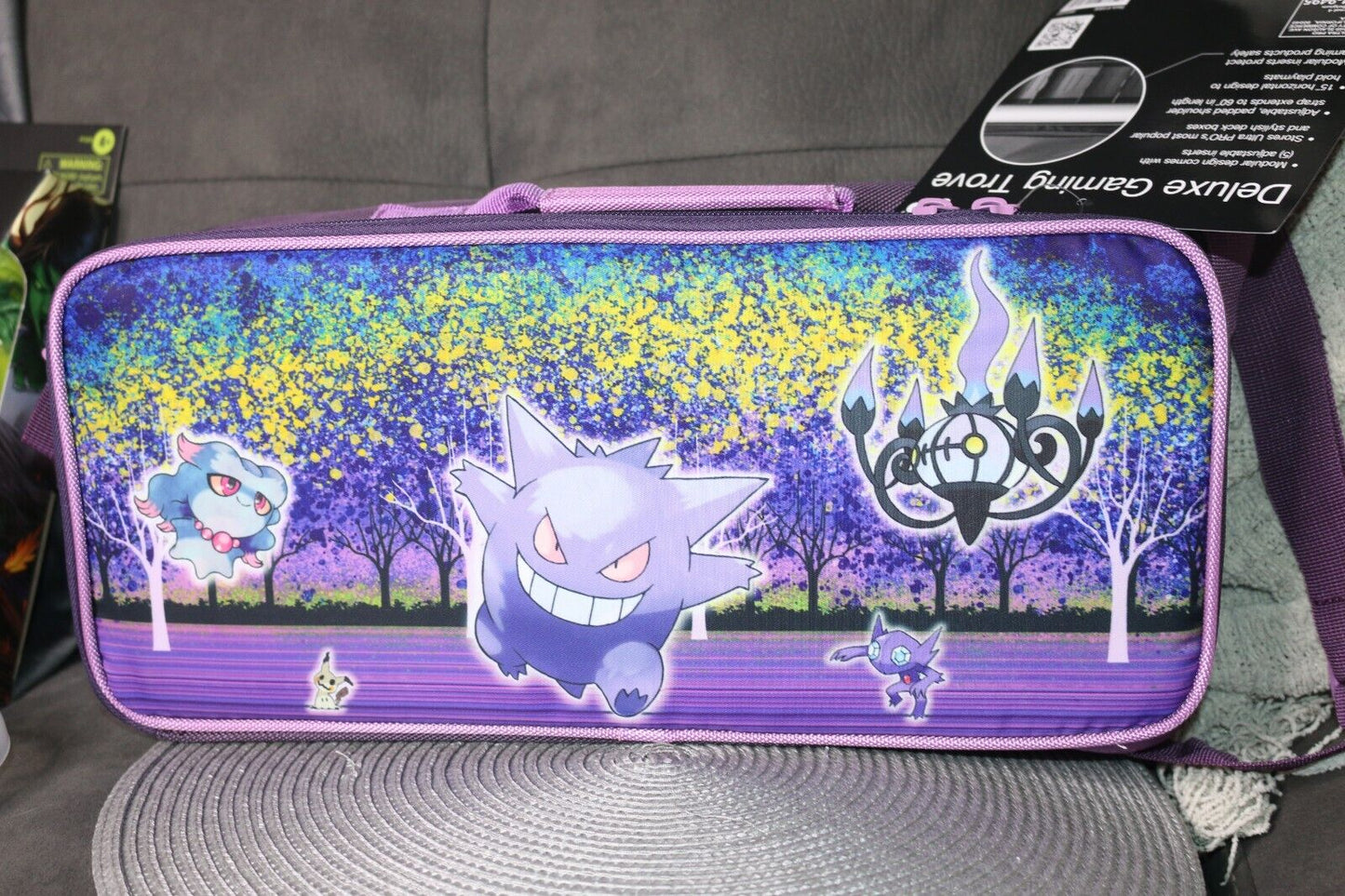 Ultra Pro Pokemon Gallery Series Haunted Hollow Deluxe Gaming Trove Official