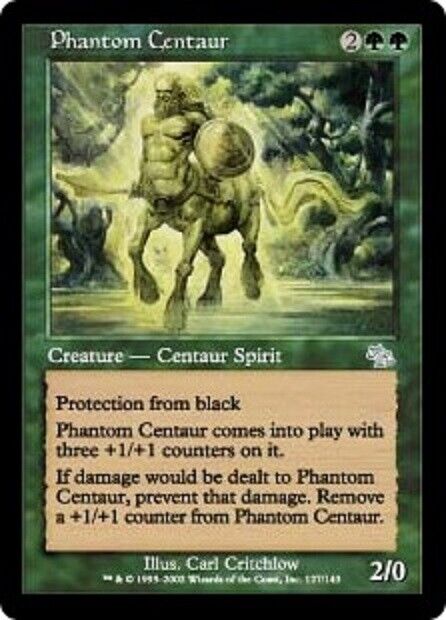 MTG 1x  Phantom Centaur Judgment MTG Magic the Gathering