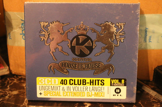 Va Kontor House Of House Volume 16 (2012) Complete 3Cd Set  Brand New Sealed