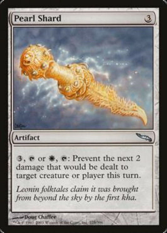 MTG MTG 1x  Pearl Shard Mirrodin Magic the Gathering card