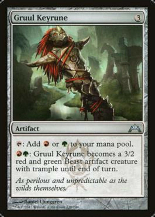 MTG MTG 1x Gruul Keyrune Gatecrash Card Magic The Gathering