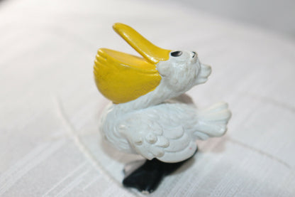 Petzi Rasmus Klump Micki Figure Bird Sailor Toy Vintage Pvc Figurine Bully