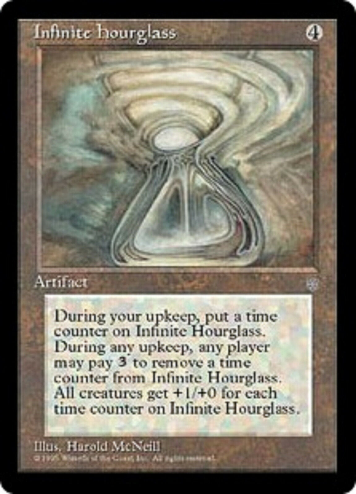 MTG 1x  Infinite Hourglass Ice Age card MTG Magic the Gathering