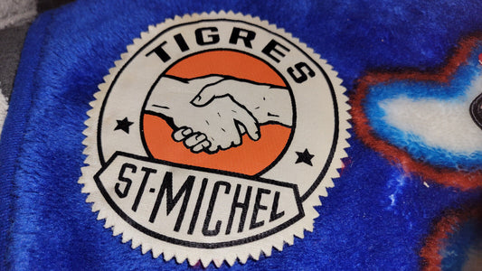 Vintage Shoulder Patche Souvenir Tigres St-Michel