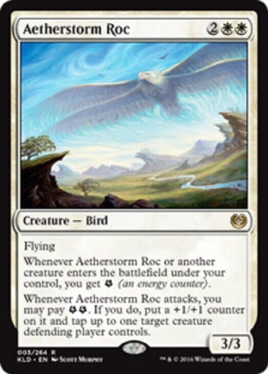 MTG 1x MTG Aetherstorm Roc Kaladesh Magic the Gathering Card