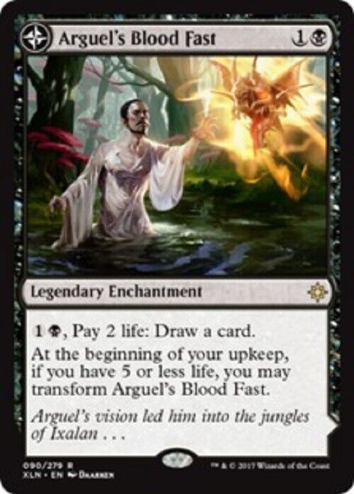 MTG MTG 1x Arguel's Blood Fast Ixalan Card Magic The Gathering NM