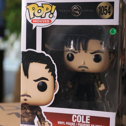 Funko Pop! Mortal Kombat: Cole Vinyl Figure #1054