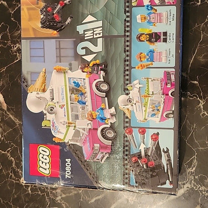 Lego Movie 70804 Ice Cream Machine 2 In 1 Set, Complete In Box Manuals Toys