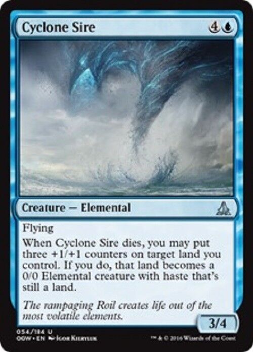 MTG MTG 1x Cyclone Sire OGW Oath of the Gatewatch  card Magic The Gathering NM