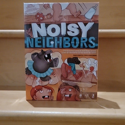 Noisy Neighbors Guessing Game Of Next-Door Noises! New In Box English