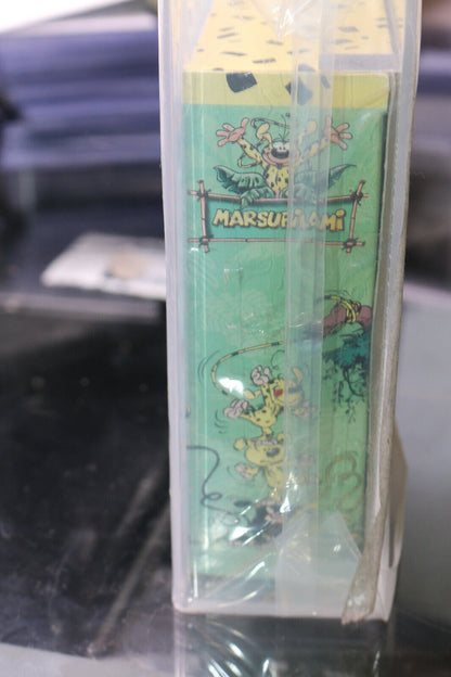 Marsupilami Figures Gift Set Of 5 Pvc Figures Plastoy Graded Afa 8.0 Toys Rare