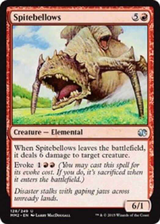 MTG MTG 1x  Spitebellows Modern Masters 2015 edition Magic the Gathering card