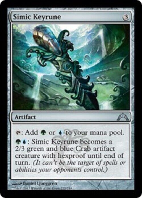 MTG MTG 1x Simic Keyrune Gatecrash Cards Magic The Gathering