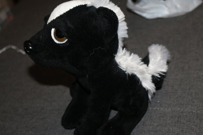 The Petting Skunk Animal Stuffed Plush Toy Cute Big Eyes