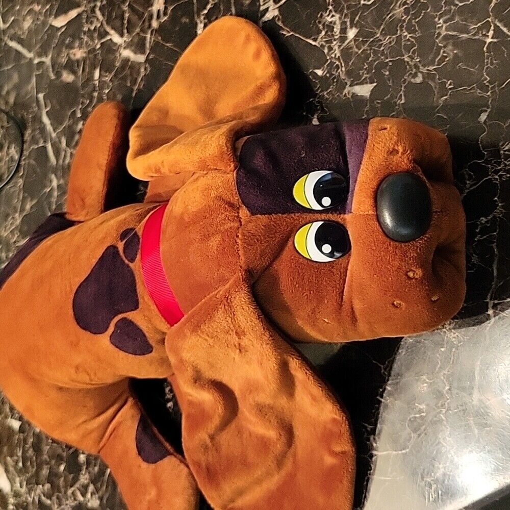 Pound Puppies Brown Classic Plush Hasbro 2019 Basic Fun 18" Toy