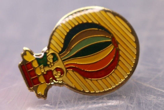 Vintage Trading Pins: Pin Montgolfier Together Flyto The Gay Pride Rainbow Rare