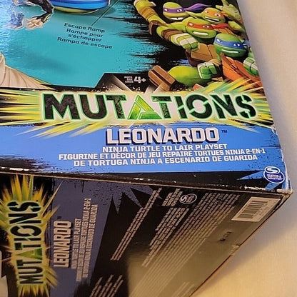 Nickelodeon Teenage Mutant Ninja Turtle Nickelodeon Mutations Leonardo Playset