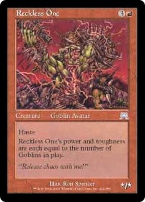 MTG MTG 1x   Reckless One Onslaught Magic The Gathering