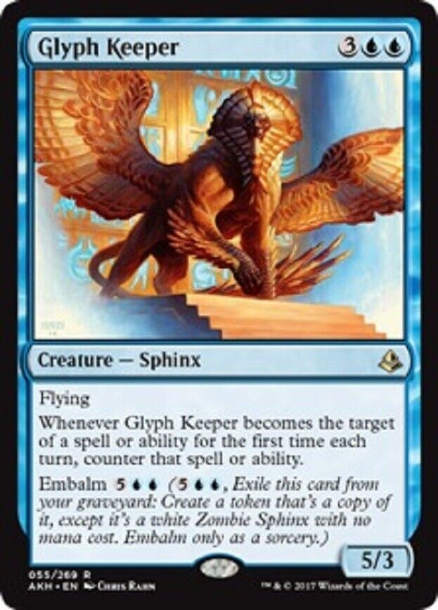 MTG 1x Glyph Keeper Amonkhet  Magic the Gathering Card