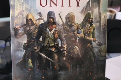 Assassin'S Creed Unity Official Prima Strategy Guide Softcover Book #3