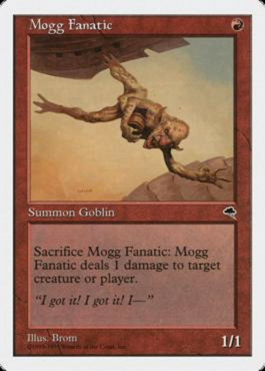 MTG MTG 1x Mogg Fanatic Anthologies Magic the Gathering