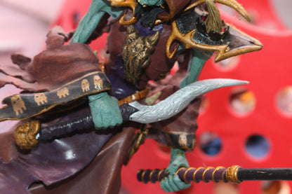 World Of Warcraft - Sota Toys - Undead Warlock - Action Figure Rare