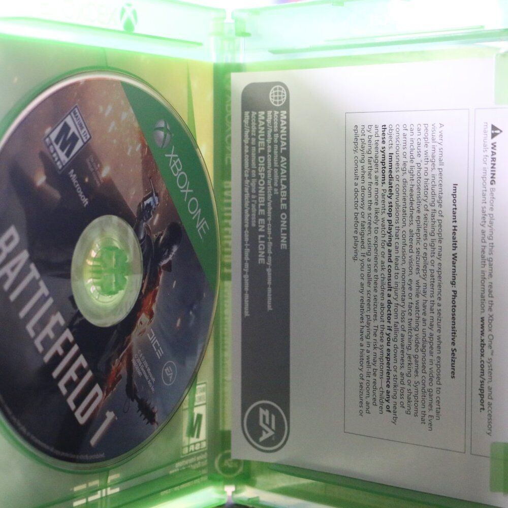  Battlefield 1 Early Enlister Deluxe Edition - Xbox One : Video  Games