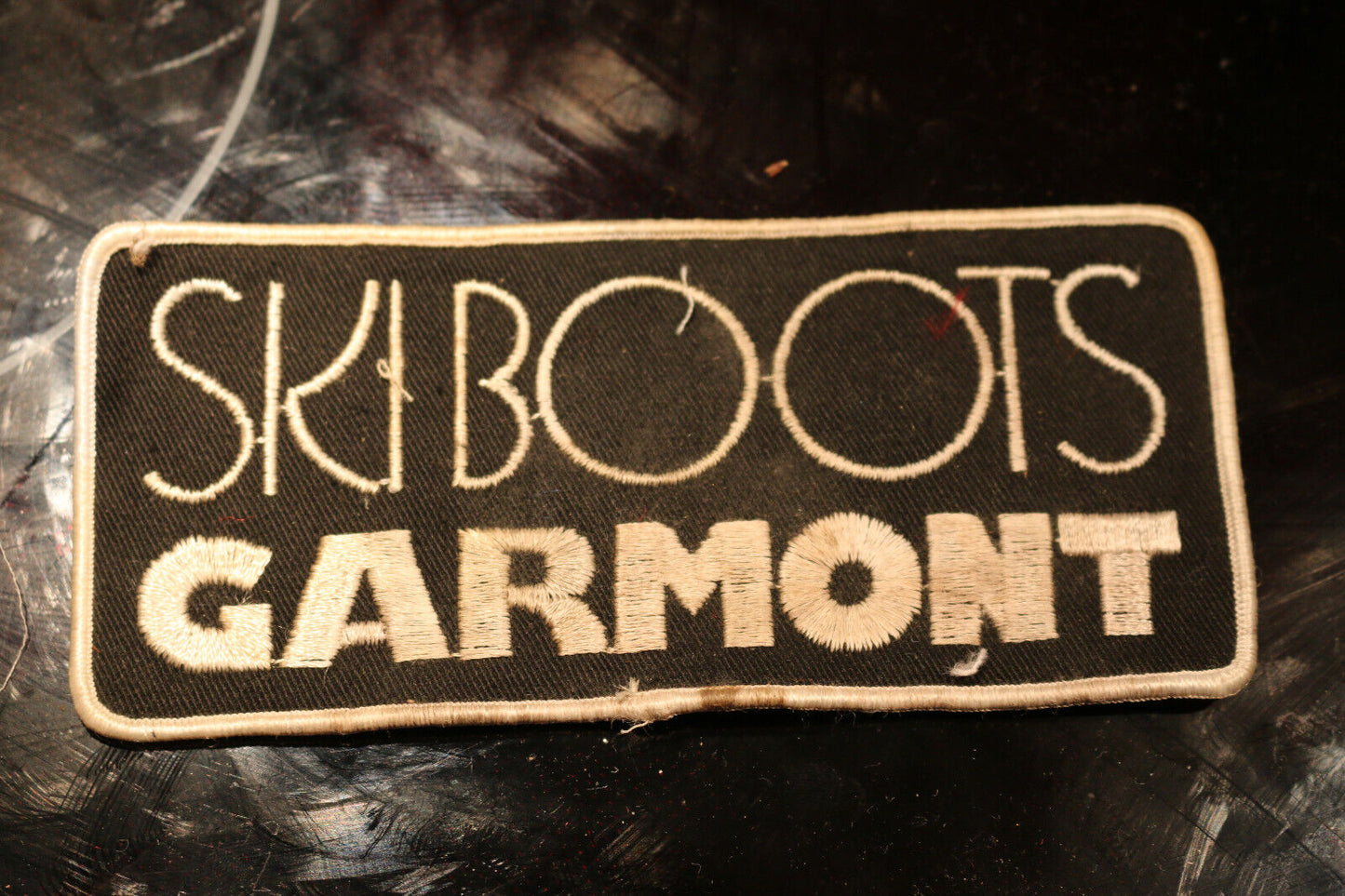 Vintage Shoulder Large Patche Souvenir Ski Boots Garmont Sports Winter