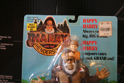 Happy Child Harry And The Hendersons 1991 Universal City Studio Galoob Very Rare