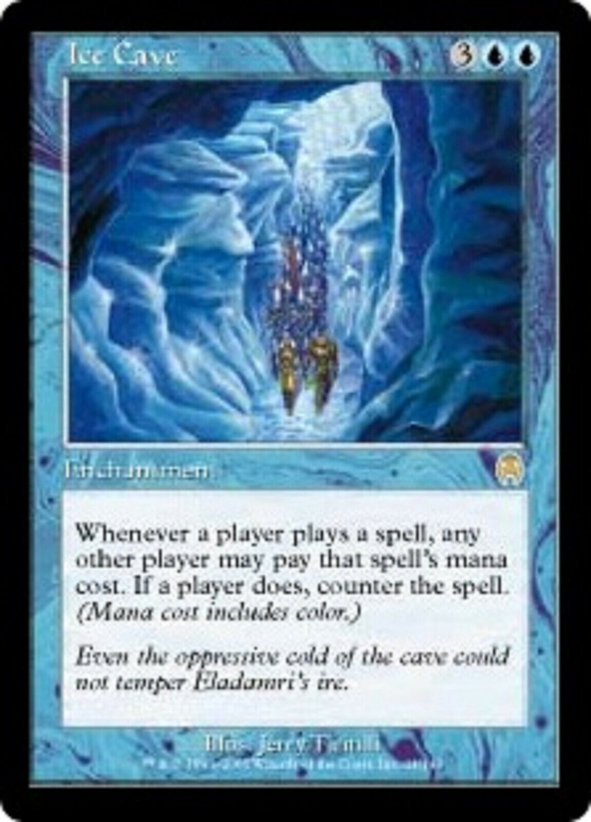 MTG 1x  Ice Cave Apocalypse card MTG Magic the Gathering