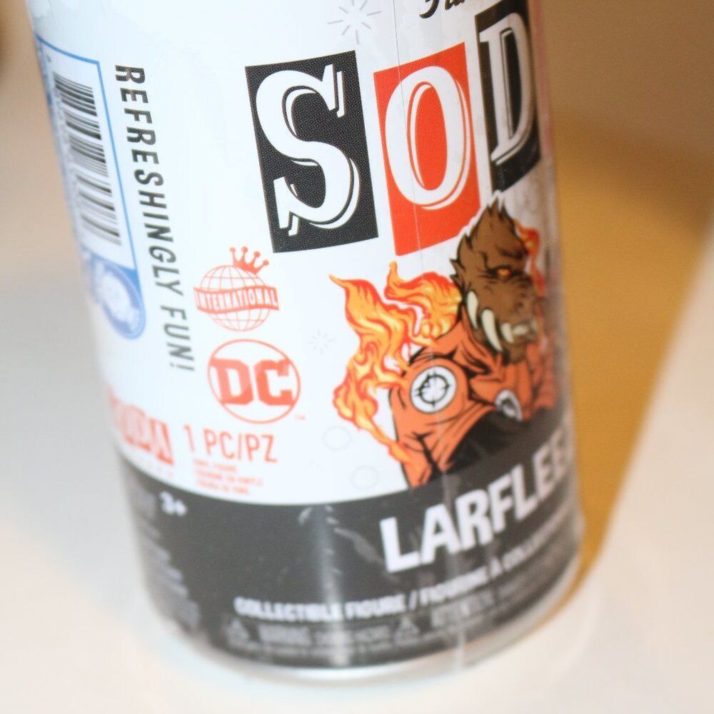 Larfleeze Chase Limited Edition Sdcc Funko Soda!