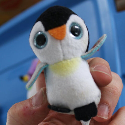 Mcdonald’S Happy Meal Toy Ty Teenie Beanie Boos #5 Pongo The Penguin 3"