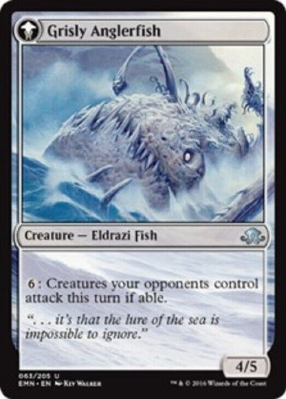 MTG Grizzled Angler Eldritch Moon Mtg x1 Magic the Gathering card