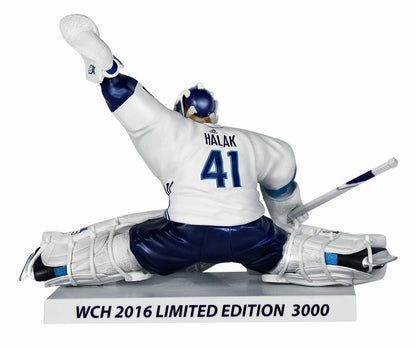 Jaroslav Halak Team Europe 2016 World Cup Of Hockey 6' Action Figure Statue New